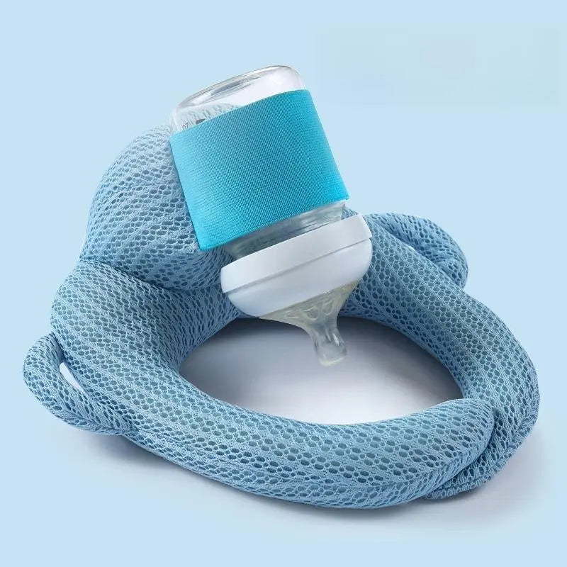 Multifunctional Hands-Free Baby Bottle Holder Pillow — a Soft Support Cushion and Convenient Daily Feeding Aid for the Family