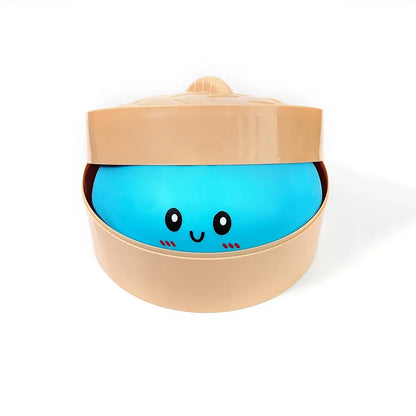 5.91In/15Cm Dumpling Squishy Mystery Box Squeeze Toy, Squishy Dumpling Fidget Toys for Adults, Stress Relief Sensory Toy
