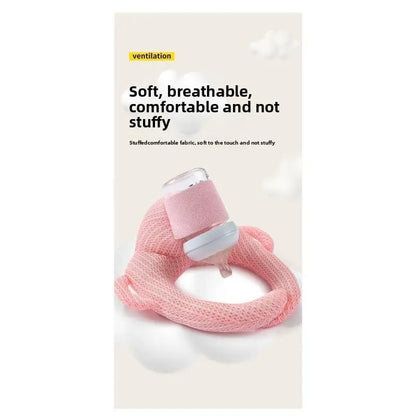Multifunctional Hands-Free Baby Bottle Holder Pillow — a Soft Support Cushion and Convenient Daily Feeding Aid for the Family