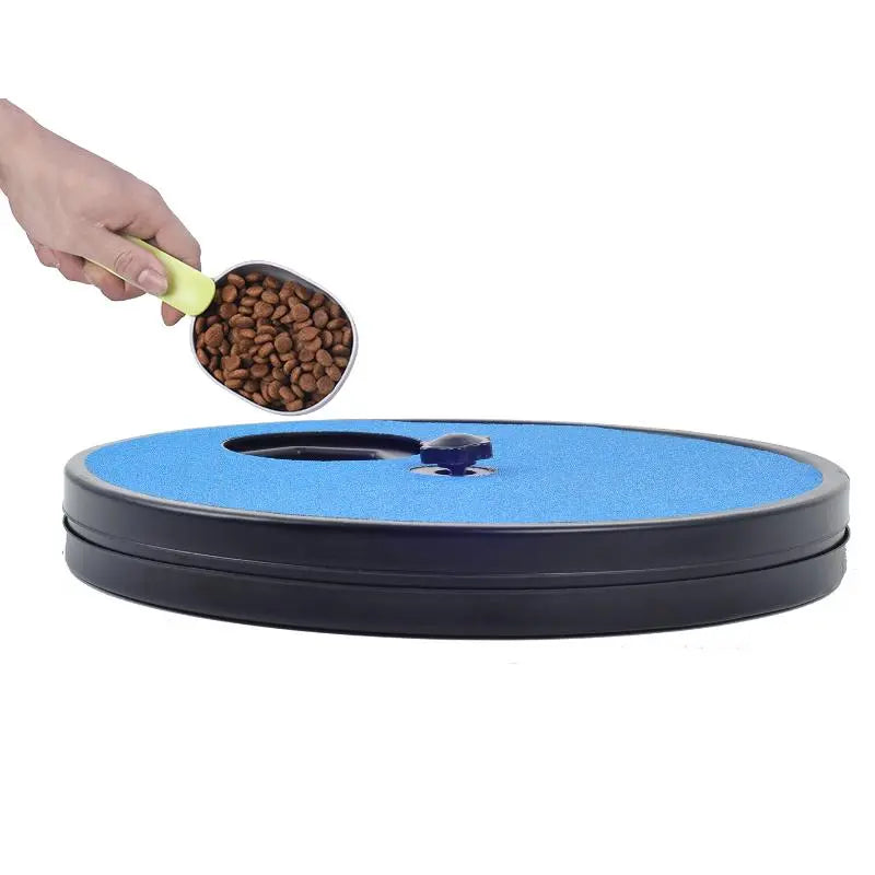 No More Nail Clippers|2-In-1 Dog Scratch Board & Puzzle Toy with Treat Dispenser. Alternative to Nail Clippers. Interactive Dog Puzzle Toy & Slow Feeder Bowl for Bored Dogs.