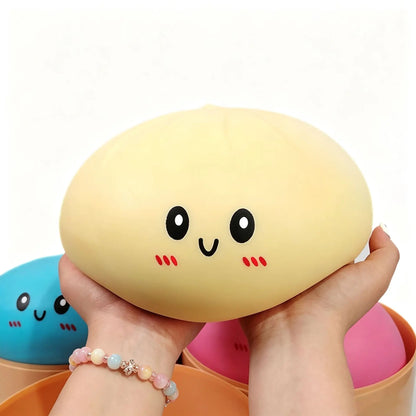 5.91In/15Cm Dumpling Squishy Mystery Box Squeeze Toy, Squishy Dumpling Fidget Toys for Adults, Stress Relief Sensory Toy
