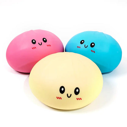 5.91In/15Cm Dumpling Squishy Mystery Box Squeeze Toy, Squishy Dumpling Fidget Toys for Adults, Stress Relief Sensory Toy