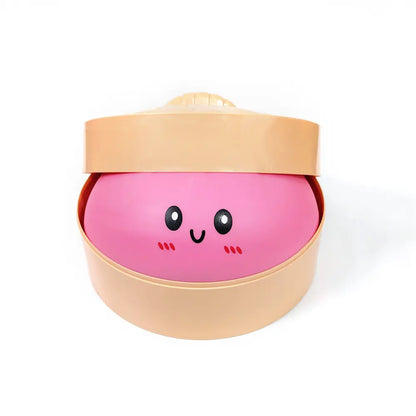 5.91In/15Cm Dumpling Squishy Mystery Box Squeeze Toy, Squishy Dumpling Fidget Toys for Adults, Stress Relief Sensory Toy