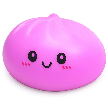 5.91In/15Cm Dumpling Squishy Mystery Box Squeeze Toy, Squishy Dumpling Fidget Toys for Adults, Stress Relief Sensory Toy