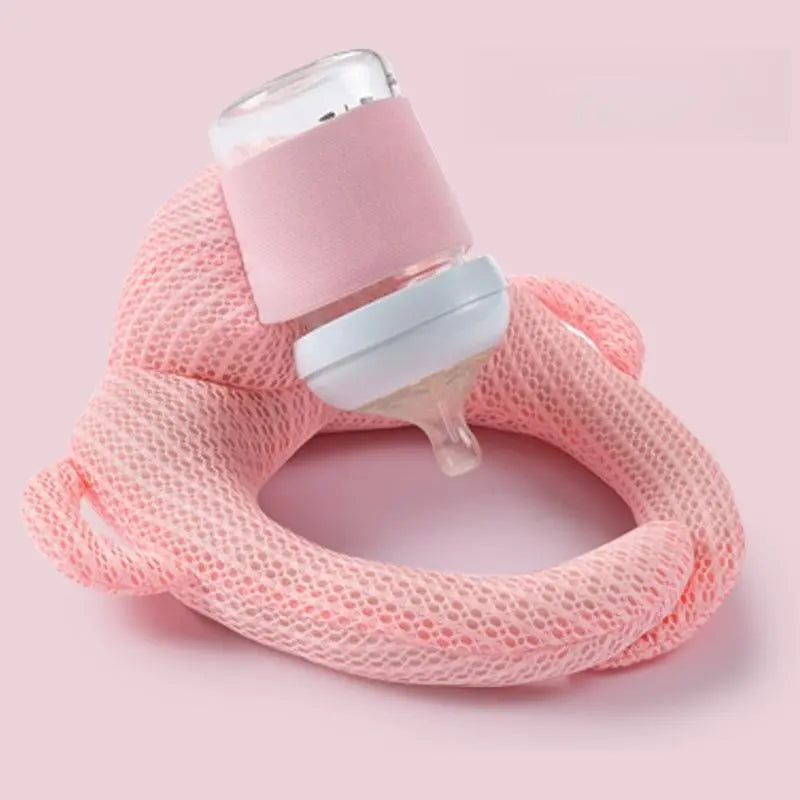 Multifunctional Hands-Free Baby Bottle Holder Pillow — a Soft Support Cushion and Convenient Daily Feeding Aid for the Family