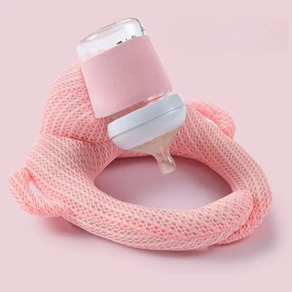 Multifunctional Hands-Free Baby Bottle Holder Pillow — a Soft Support Cushion and Convenient Daily Feeding Aid for the Family