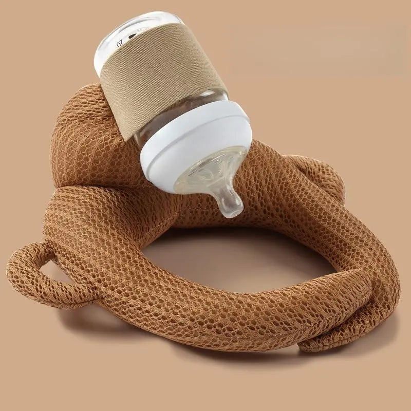 Multifunctional Hands-Free Baby Bottle Holder Pillow — a Soft Support Cushion and Convenient Daily Feeding Aid for the Family